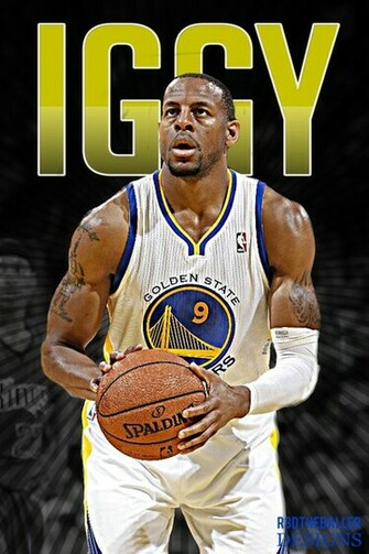 Andre Iguodala By R3dtheballer Designs