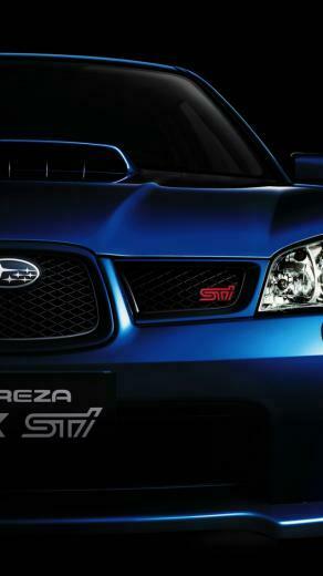 Impreza Wrx Sti iPhone Wallpaper