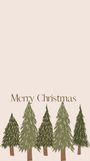 Christmas Wallpaper Tree