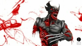 Comics Zombies Universe X Men Wolverine Wallpaper