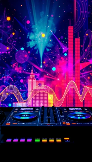 Dj Mixer Wallpaper