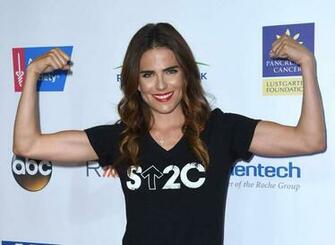 Karla Souza 5th Biennial Stand Up To Cancer Gotceleb