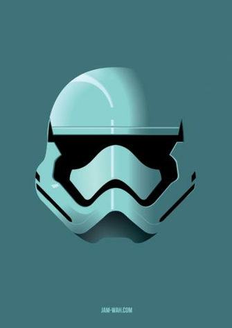 Star Wars The Force Awakens Stormtrooper Poster Sr Geek Picks