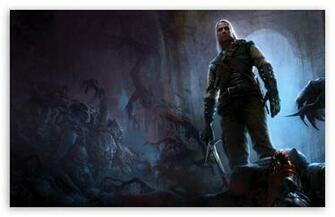 The Witcher HD Desktop Wallpaper Widescreen High Definition