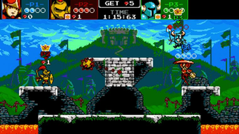 Pictures Of Shovel Knight Becomes A Fighting Game With Showdown