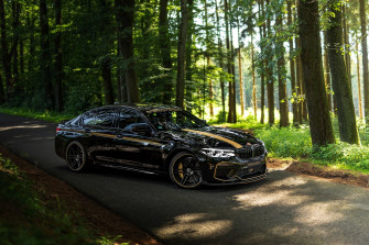 Bmw M5 Competition 4k Wallpaper