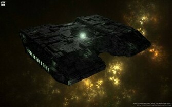 Star Trek Borg Assimilator Computer Desktop Wallpaper