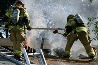 Firefighter HD Wallpaper Color Palette Tags Category
