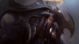 Balrog Black Death Demons Devil Wallpaper