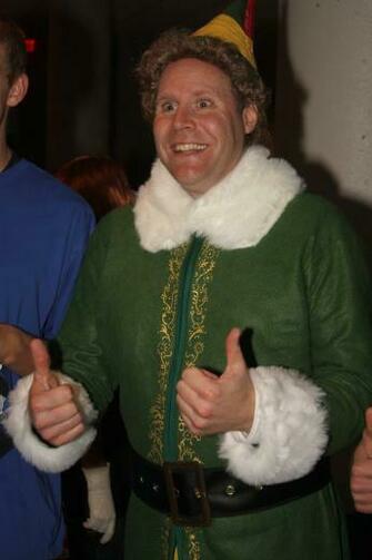 Elf Will Ferrell Wallpaper Dc2010