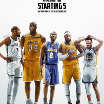 Nba Fans Try To Name A Better Starting Without Any Of The