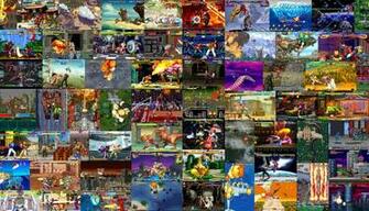 The Most Gorgeous Arcade Games Wallpaper By Solidalexei