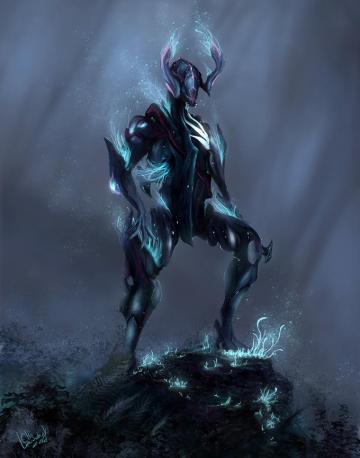 Nidus By Nightwing Kain Warframe Know Your Meme