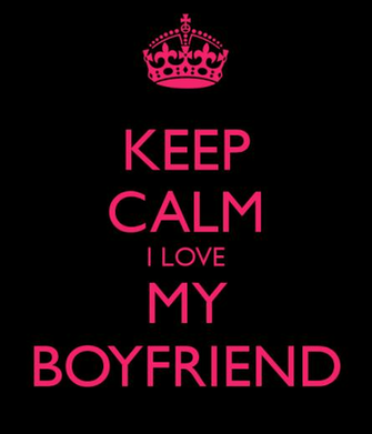 Keep Calm I Love My Boyfriend And Carry On Image Generator