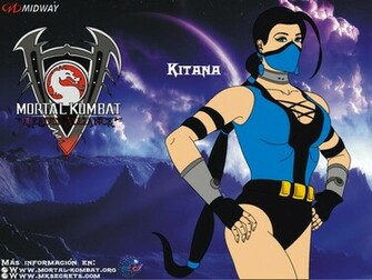 Wallpaper Of Kitana In Mkda By Princess Flopy