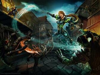Rogue Wallpaper World Of Warcraft Weddingdressin