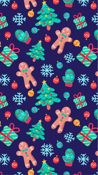 Christmas Wallpaper Phone Cute