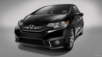 Honda Fit Front HD Wallpaper