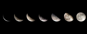 Phases Of The Moon Png