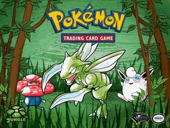 Pokemon Trading Card Game Wallpaper Cartoon