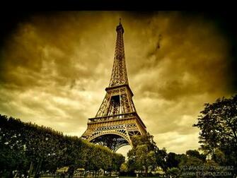 Paris Eiffel Tower Wallpaper