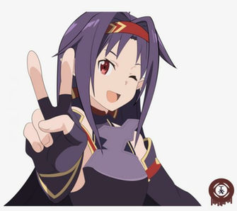 Yuuki Konno White Background Transparent Png