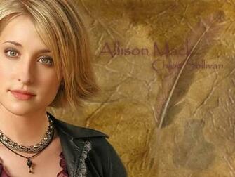 Allison Mack Wallpaper
