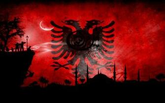 HD Albanian Flag Wallpaper Wallpapercraft