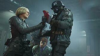 Wolfenstein Ii The New Colossus HD Wallpaper Background