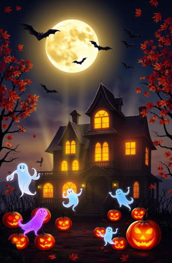 Animated Halloween Wallpaper And Screensavers