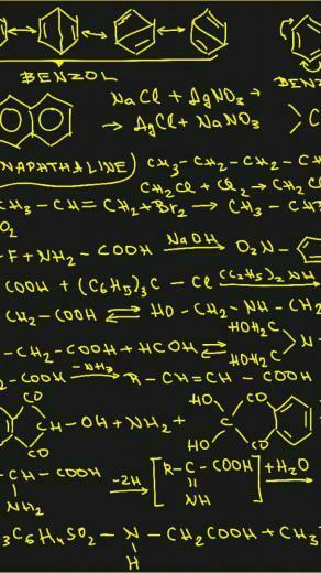 HD Chemistry Wallpaper Image