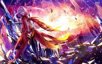 Inori Yuzuriha Guilty Crown Wallpaper