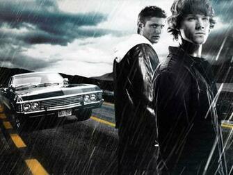 Supernatural Street Wallpaper Desktop Background