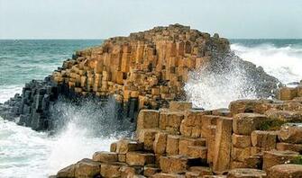 Giants Causeway Wallpaper Image Photos Pictures Background