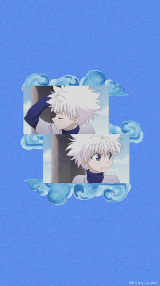 Killua Cute Anime Wallpaper Hunter Artwork