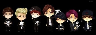 Funnies Pictures About Bts Cartoon