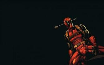 Deadpool Wade Winston Wilson Anti Hero Marvel Comics Mercenary