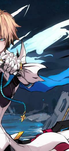 Deadly Chaser Elsword Anime Boy Artwork