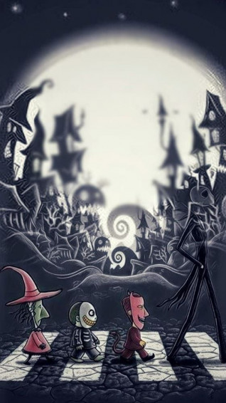 Top Nightmare Before Christmas Wallpaper Selections In