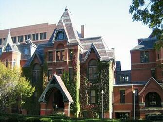 Boston University Talbot Wallpaper iPad