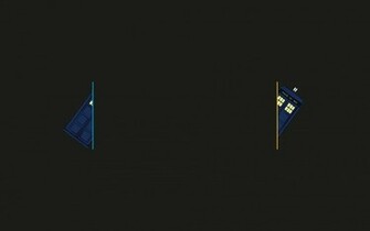 Portal Tardis Doctor Who Wallpaper Background