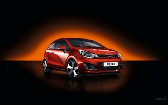 Kia Rio Desktop Wallpaper