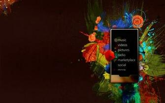 Zune HD Wallpaper By Stkr