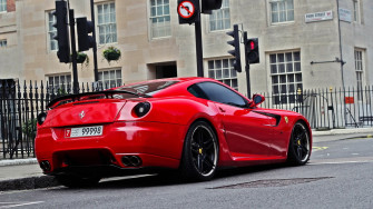 Vehicles Ferrari Gto HD Wallpaper