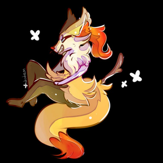 Nom By Ask Braixen