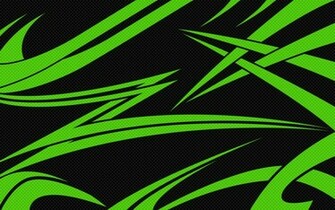 Carbon Black 3d Tribal Abstract High Definition Wallpaper