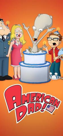 American Dad iPhone Wallpaper