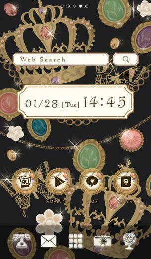 Cute Wallpaper Gothic Crown Android Apps On Google Play
