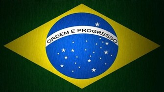 Brazil Flag Wallpaper HD Early