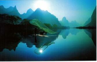High Definition Li River Landscape Wallpaper Travel HD